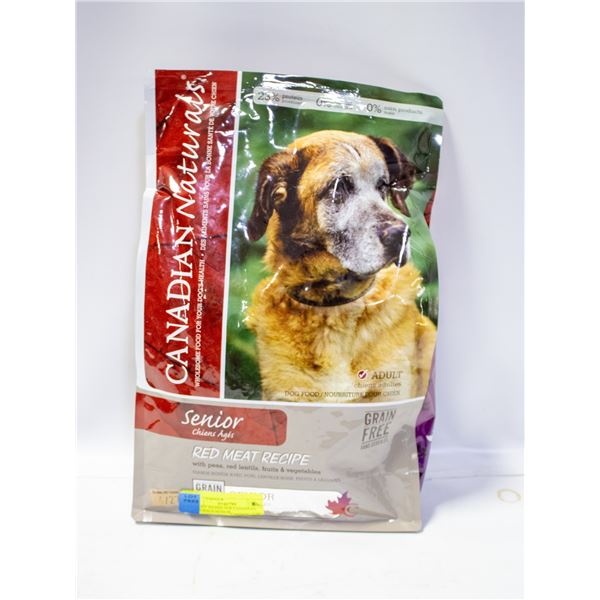 BAILIFF SEIZED 5LB CANADIAN NATURALS SENIOR