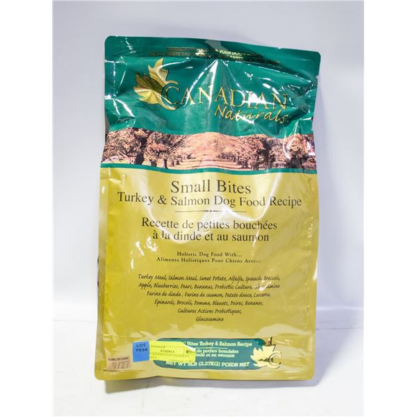 BAILIFF SEIZED 5LB CANADIAN NATURALS