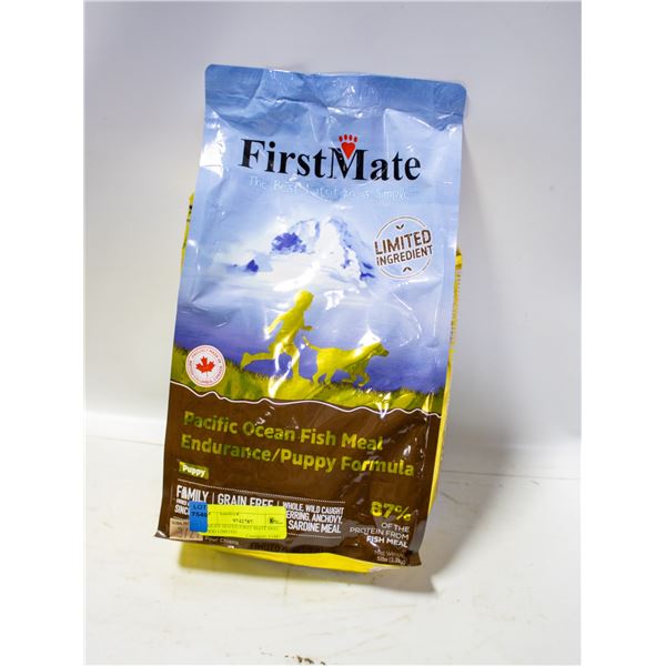 BAILIFF SEIZED FIRST MATE DOG FOOD LIMITED