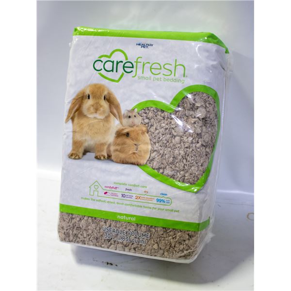 BAILIFF SEIZED: 30L CARE FRESH SMALL PET BEDDING