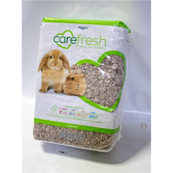 BAILIFF SEIZED: 30L CARE FRESH SMALL PET BEDDING
