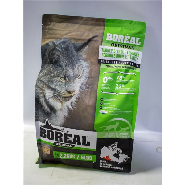 BAILIFF SEIZED: 5LB BOREAL ORIGINAL TURKEY & TROUT