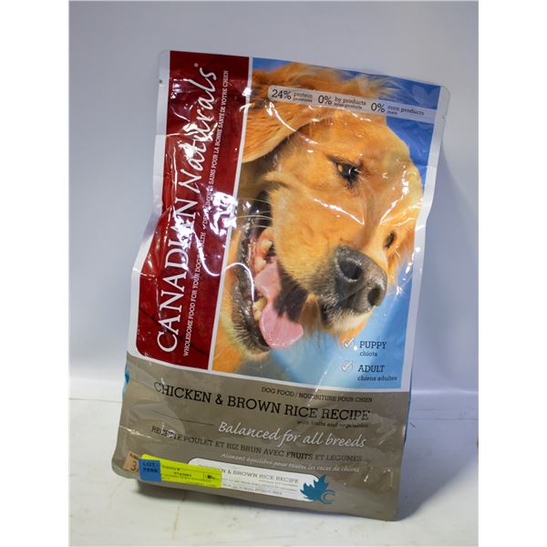BAILIFF SEIZED 5LB CANADIAN NATURALS