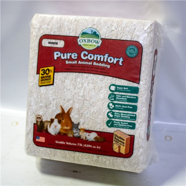 BAILIFF SEIZED: 72L OXBOW PURE COMFORT SMALL