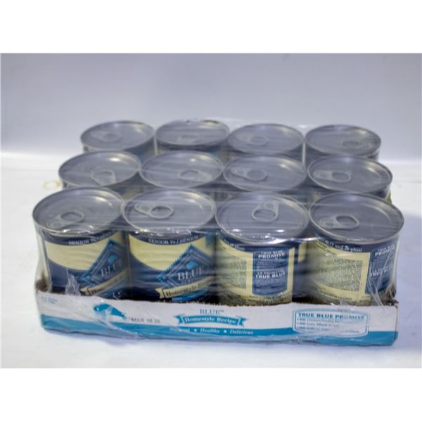 BAILIFF SEIZED 12 X 12.5 OZ BLUE BUFFALO