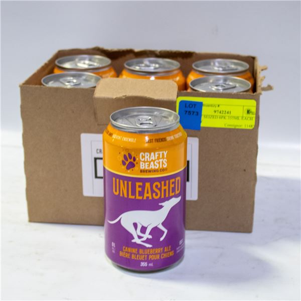 BAILIFF SEIZED 6PK 355ML EACH CRAFTY