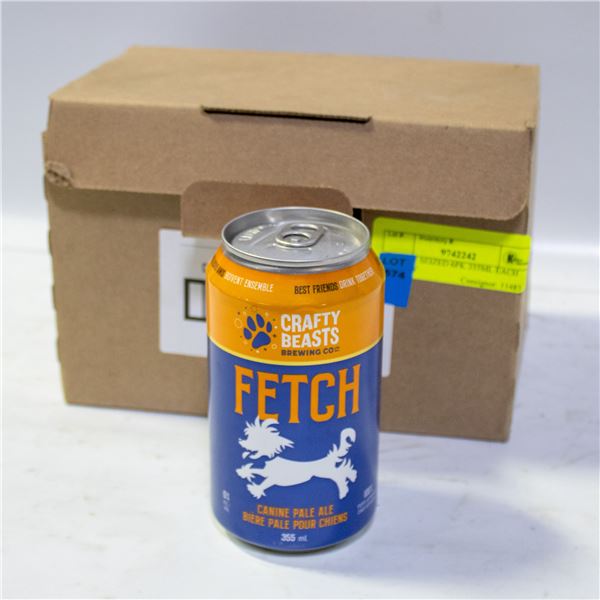 BAILIFF SEIZED 6PK 355ML EACH CRAFTY