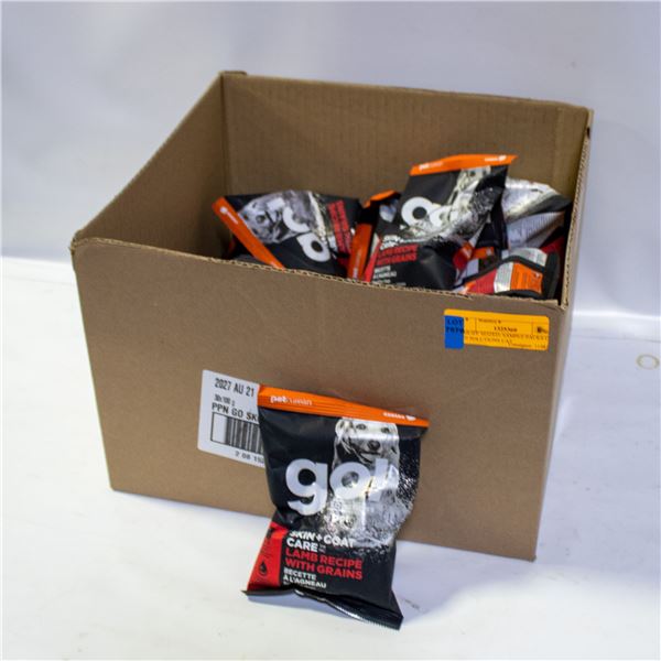 BAILIFF SEIZED: SAMPLE PACKS OF GO! SOLUTIONS CAT