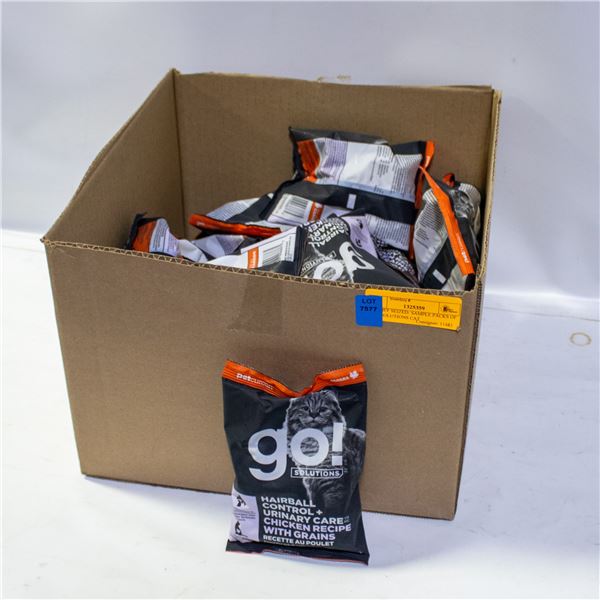 BAILIFF SEIZED: SAMPLE PACKS OF GO! SOLUTIONS CAT