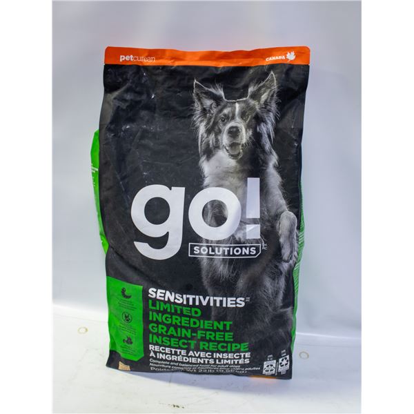 BAILIFF SEIZED: 22LB GO! SOLUTIONS SENSITIVITIES