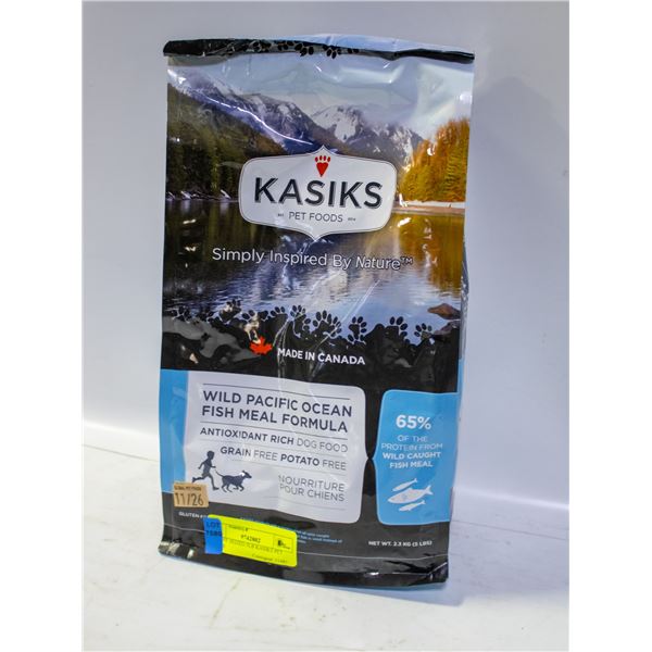 BAILIFF SEIZED 5LB KASIKS PET FOODS