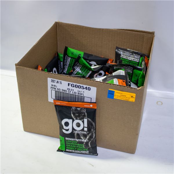 BAILIFF SEIZED: LOT OF GO! SOLUTIONS SAMPLE PACKS