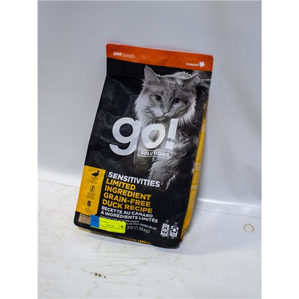 BAILIFF SEIZED 3LB GO! SOLUTIONS SENSITIVITIES