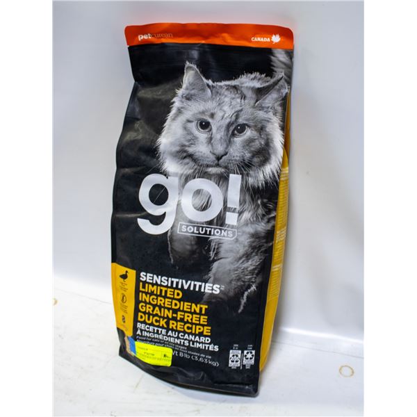 BAILIFF SEIZED 8LB GO! SOLUTIONS SENSITIVITIES