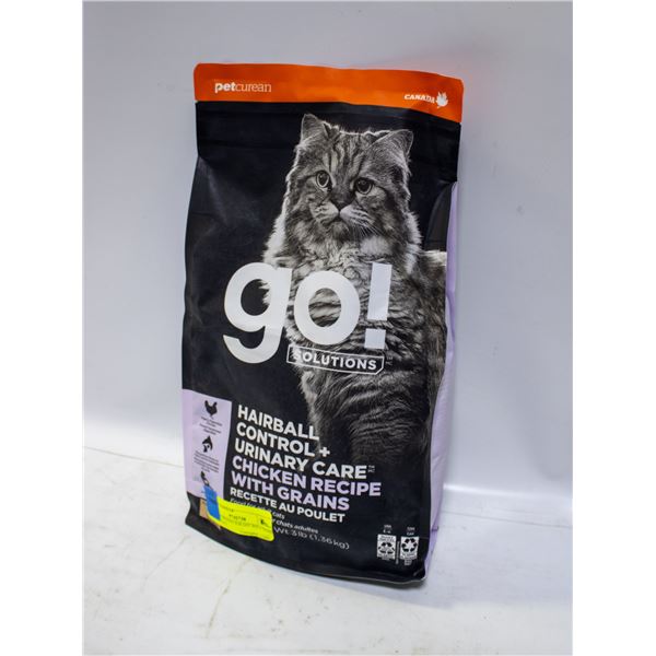 BAILIFF SEIZED 3LB GO! SOLUTIONS ADULT CAT