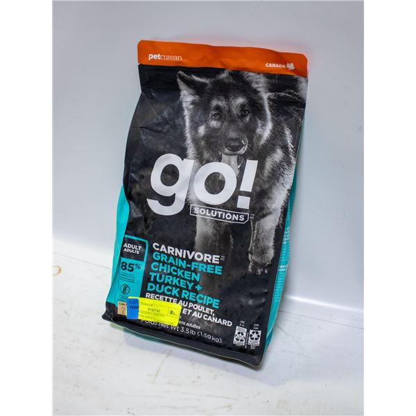 BAILIFF SEIZED 3.5LB GO! SOLUTIONS ADULT