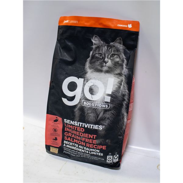 BAILIFF SEIZED 6LB GO! SOLUTIONS SENSITIVITIES