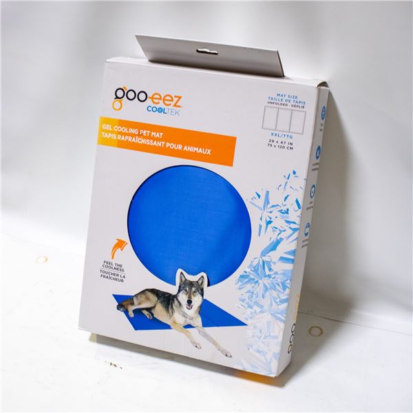 BAIIFF SEIZED: GOOEEZ COOLTEK GEL COOLING PET MAT