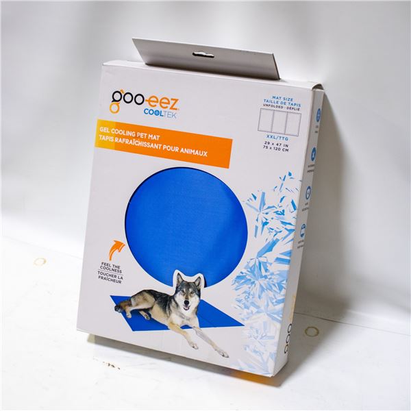 BAIIFF SEIZED: GOOEEZ COOLTEK GEL COOLING PET MAT