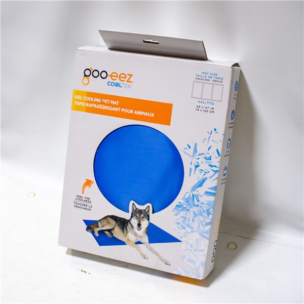 BAIIFF SEIZED: GOOEEZ COOLTEK GEL COOLING PET MAT