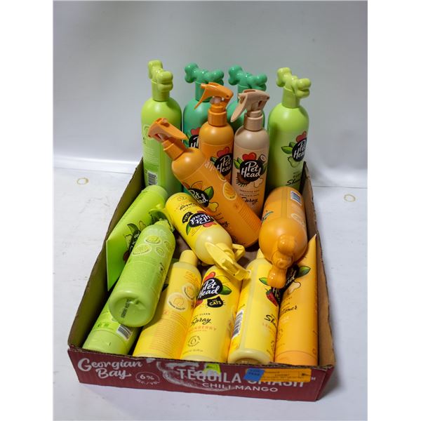 BAILIFF SEIZED: PET HEAD PET CLEANING PRODUCTS