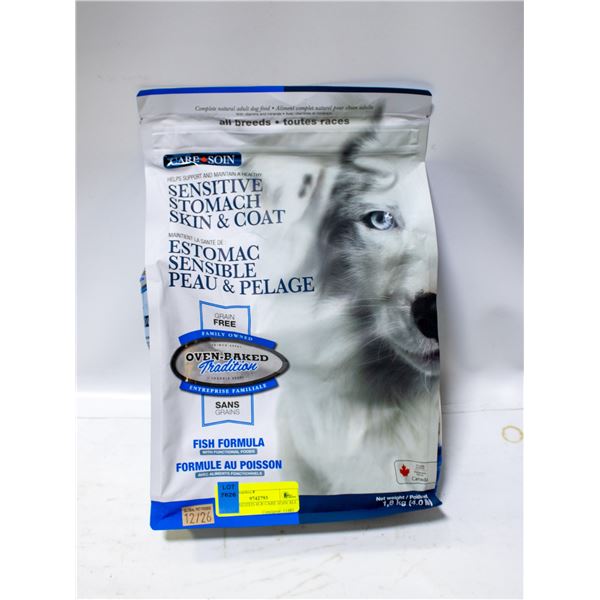 BAILIFF SEIZED 4LB CARE SOIN ALL BREEDS