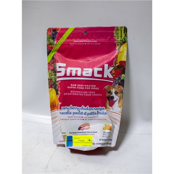 BAILIFF SEIZED 8.8 OZ SMACK RAW