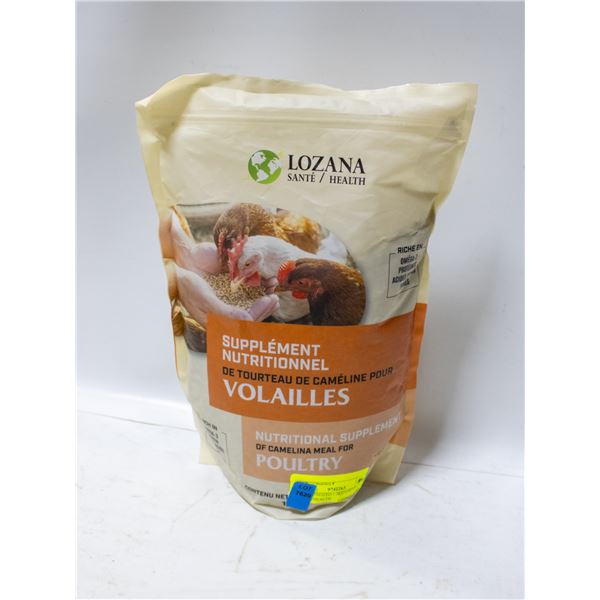 BAILIFF SEIZED 1.5KG LOZANA SANTE/HEALTH