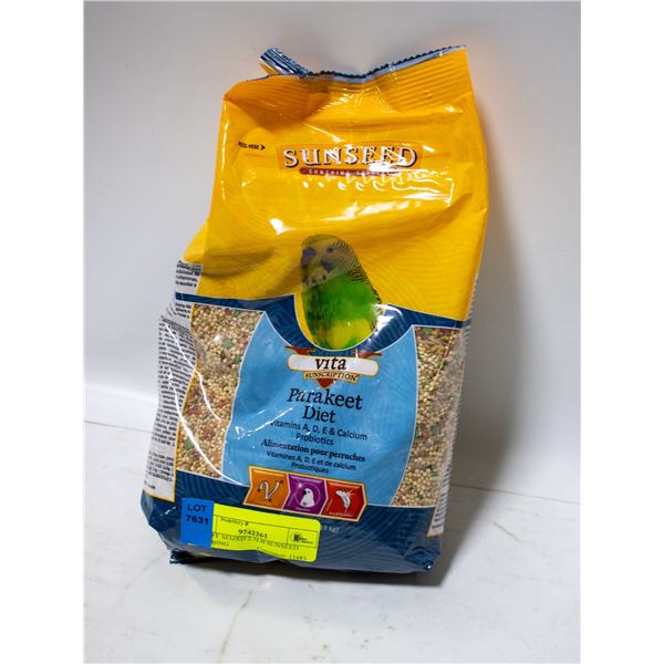 BAILIFF SEIZED 2.5LB SUNSEED SUNTHING