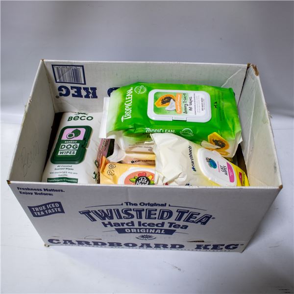BAILIFF SEIZED: LARGE LOT OF PET SAFE SANITARY