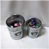 Image 1 : BAILIFF SEIZED: PAIR OF TREAT JARS FILLED WITH
