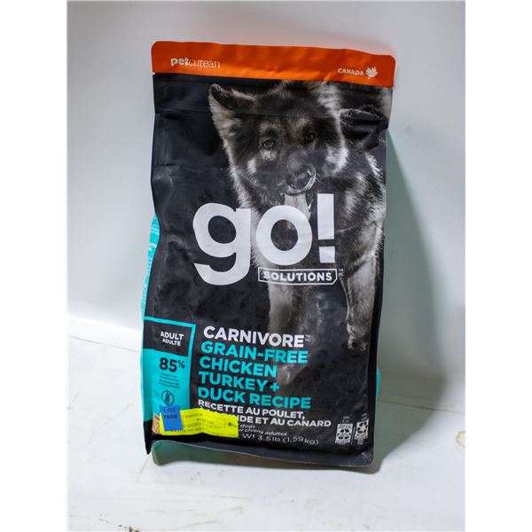 BAILIFF SEIZED 3.5LB GO! SOLUTIONS ADULT
