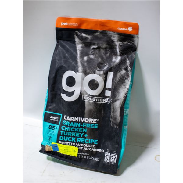 BAILIFF SEIZED 3.5LB GO! SOLUTIONS ADULT