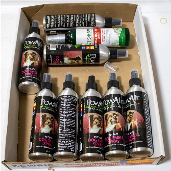 BAILIFF SEIZED: LOT OF POWAIR NATURE'S ODOUR