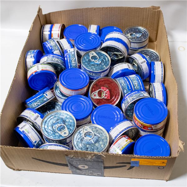 BAILIFF SEIZED: LOT OF ASSORTED N&D WET CAT FOOD