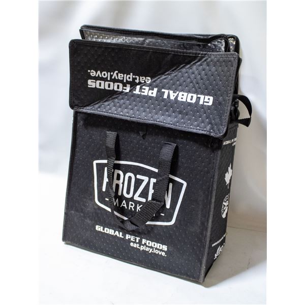 BAILIFF SEIZED: LOT OF GLOBAL PET FOOD THERMAL