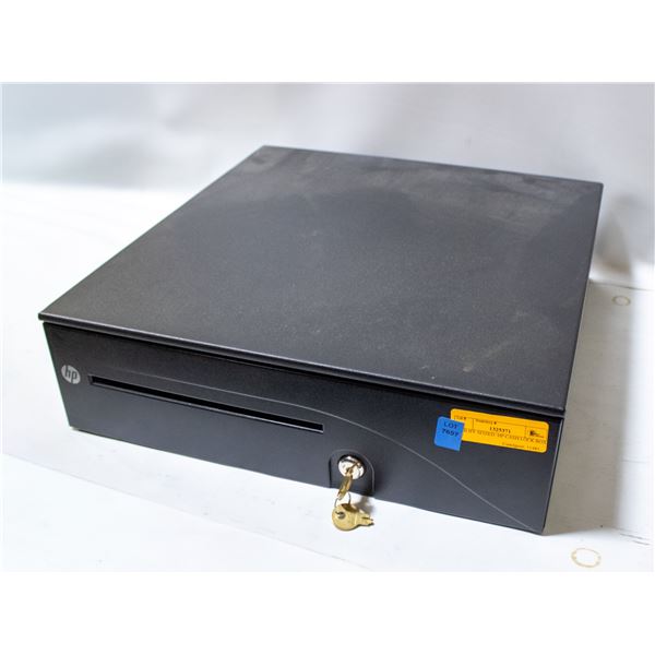 BAILIFF SEIZED: HP CASH LOCK BOX
