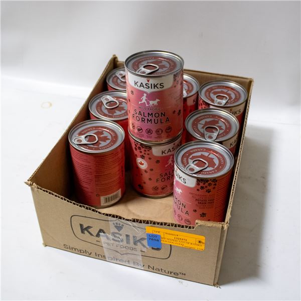 BAILIFF SEIZED: LOT OF KASIKS CANNED DOG FOOD