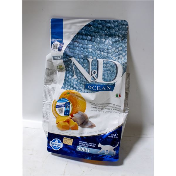 BAILIFF SEIZED: 3.3LB N&D OCEAN WITH ORANGE ADULT