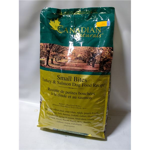 BAILIFF SEIZED: 30LB CANADA NATURALS SMALL BITES