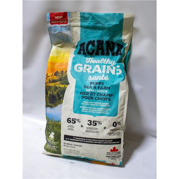 BAILIFF SEIZED: 22.5LB BAG ACANA PUPPY SEA & FARM