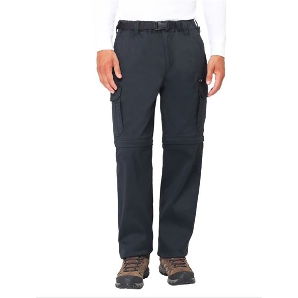 NEW BC CLOTHING CO. MEN'S CONVERTIBLE PANTS SIZE L