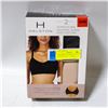 Image 1 : NEW 2 PACK OF HALSTON WOMENS MEDIUM SEAMLESS BRAS