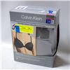 Image 1 : NEW 2 PACK OF CALVIN KLEIN WOMENS 38D PUSH UP