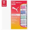 Image 1 : NEW 7 PACK PUMA BRIEFS GIRL'S BIKINI SIZE XS