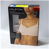 Image 1 : NEW 2 PACK OF HALSTON WOMENS MEDIUM FLEX BRAS