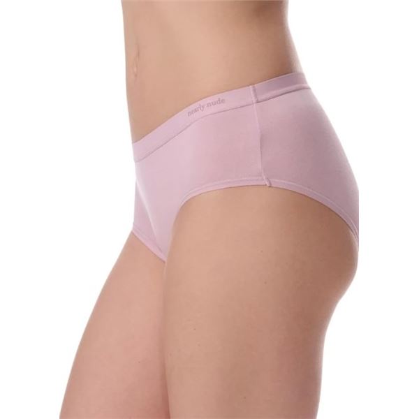 NEW 5 PACK NEARLY NUDE MODAL HIPSTER SIZE XXL