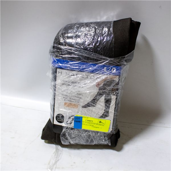 NEW 4 PACK OF HALSTON WOMENS LARGE SHEER ILLUSION