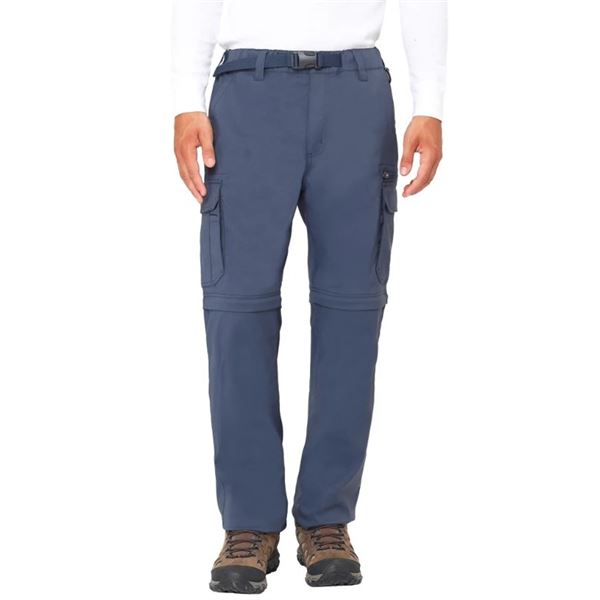 NEW BC CLOTHING CO. MEN'S CONVERTIBLE PANTS SIZE L