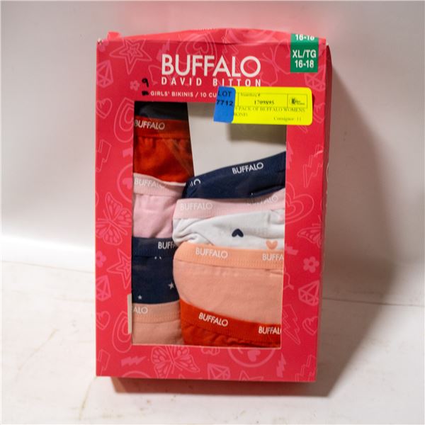 NEW 9 PACK OF BUFFALO WOMENS XL BIKINIS